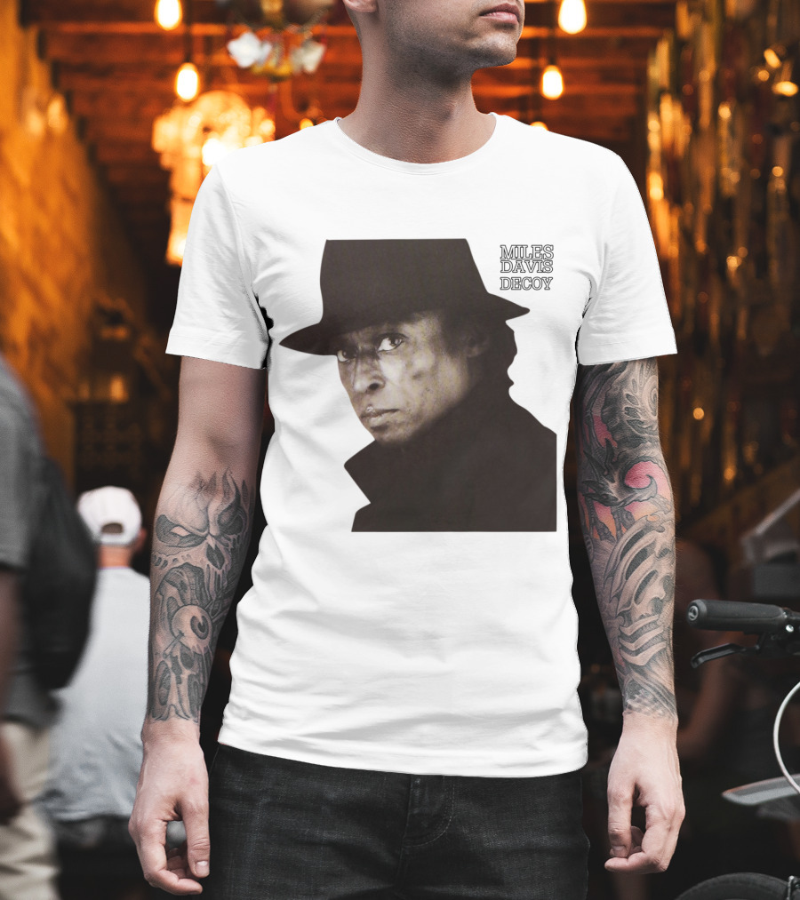 Miles Davis Decoy Portrait Mdv-Ms T-Shirt