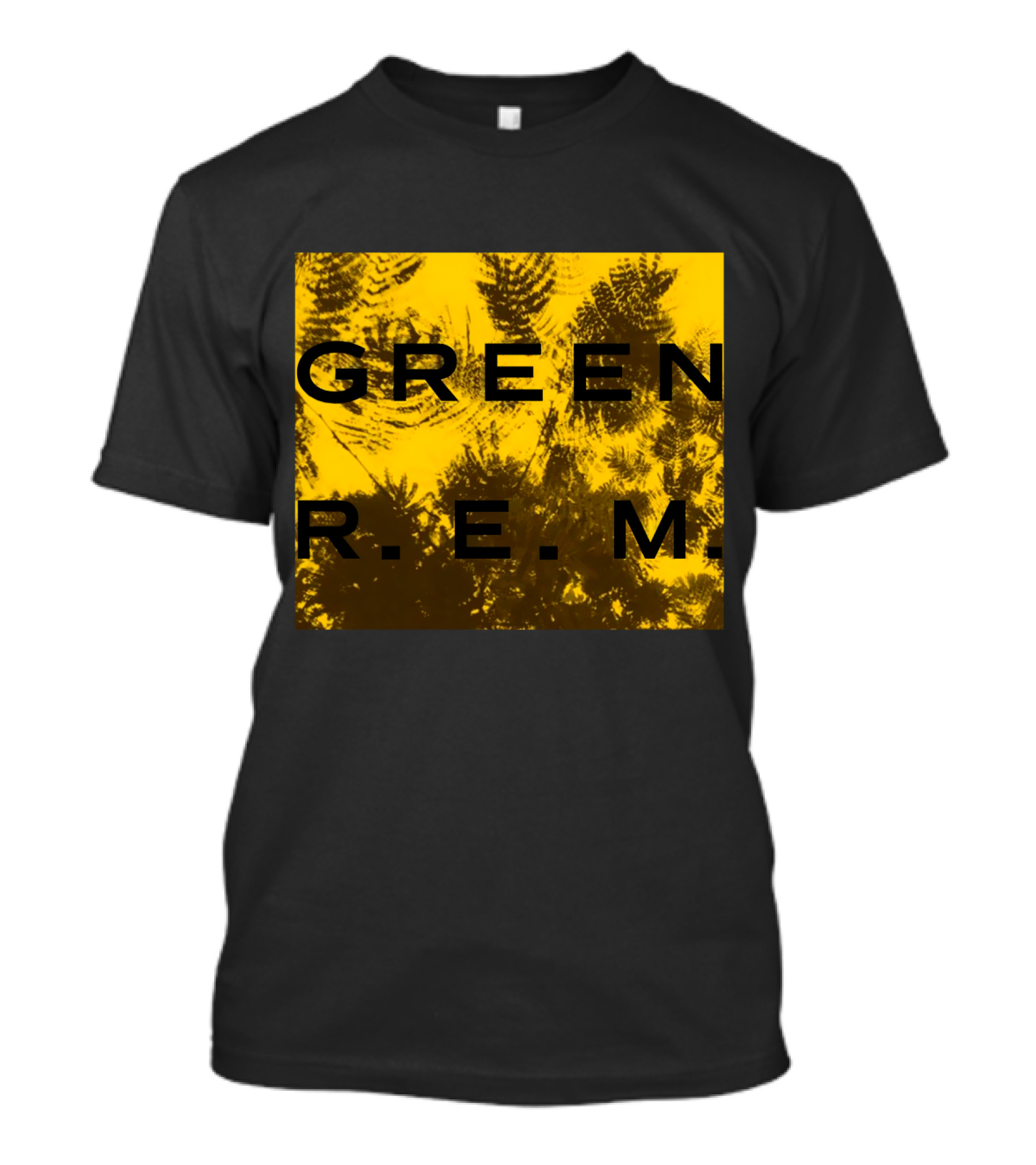 Green R.e.m. T-Shirt