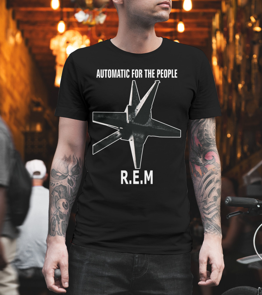 Automatic For The People R.e.m Starburst T-Shirt