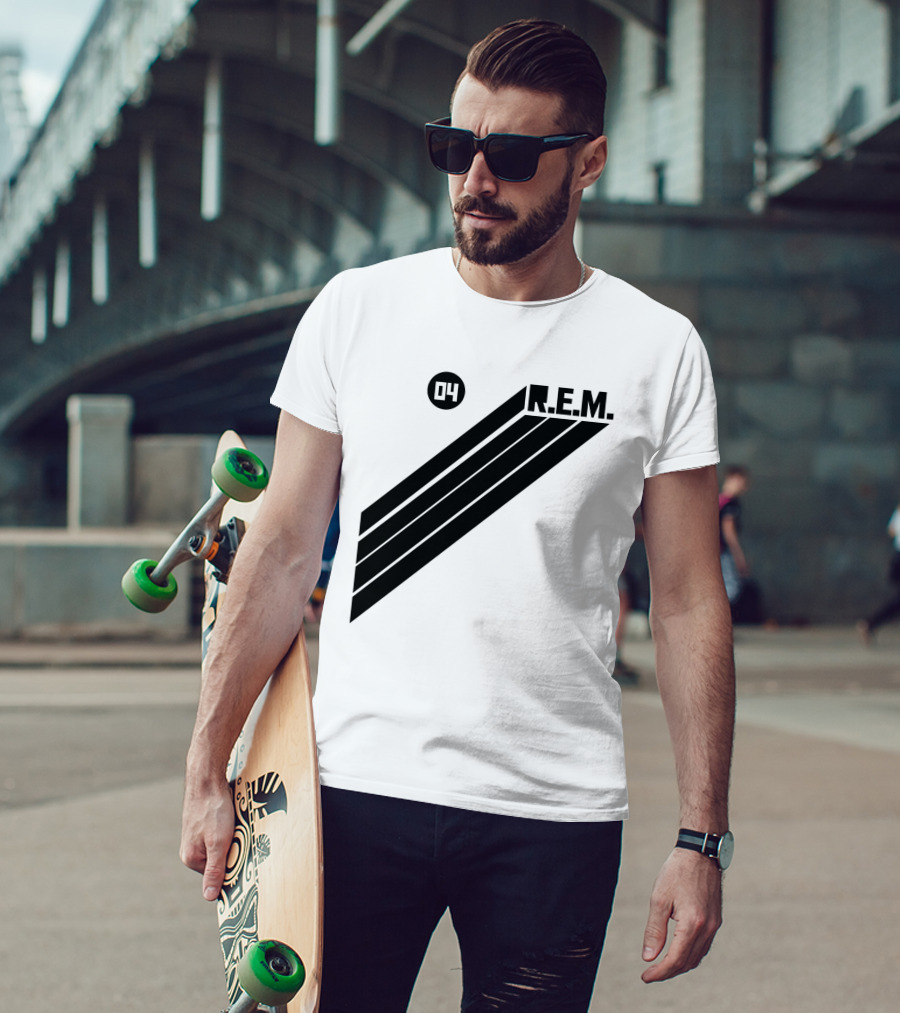 R.e.m. 04 Stripes T-Shirt