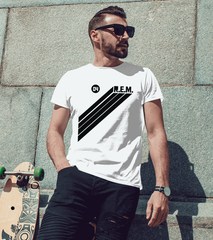 R.e.m. 04 Stripes T-Shirt