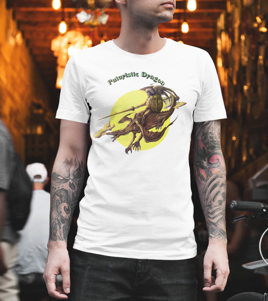 Futuristic Dragon Trx-Ms T-Shirt