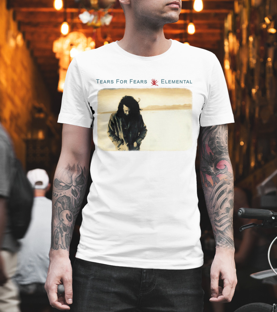 Tears For Fears Elemental Album Cover Art T-Shirt