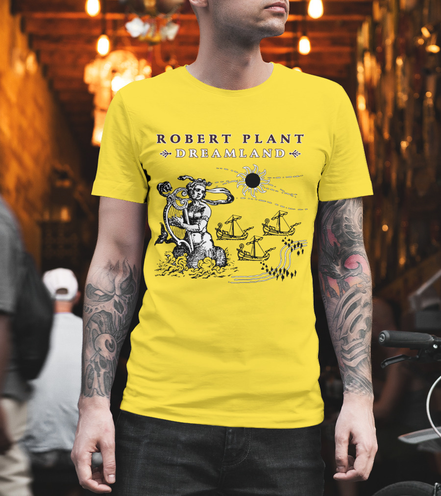Robert Plant Dreamland Mythical Sea Voyage T-Shirt