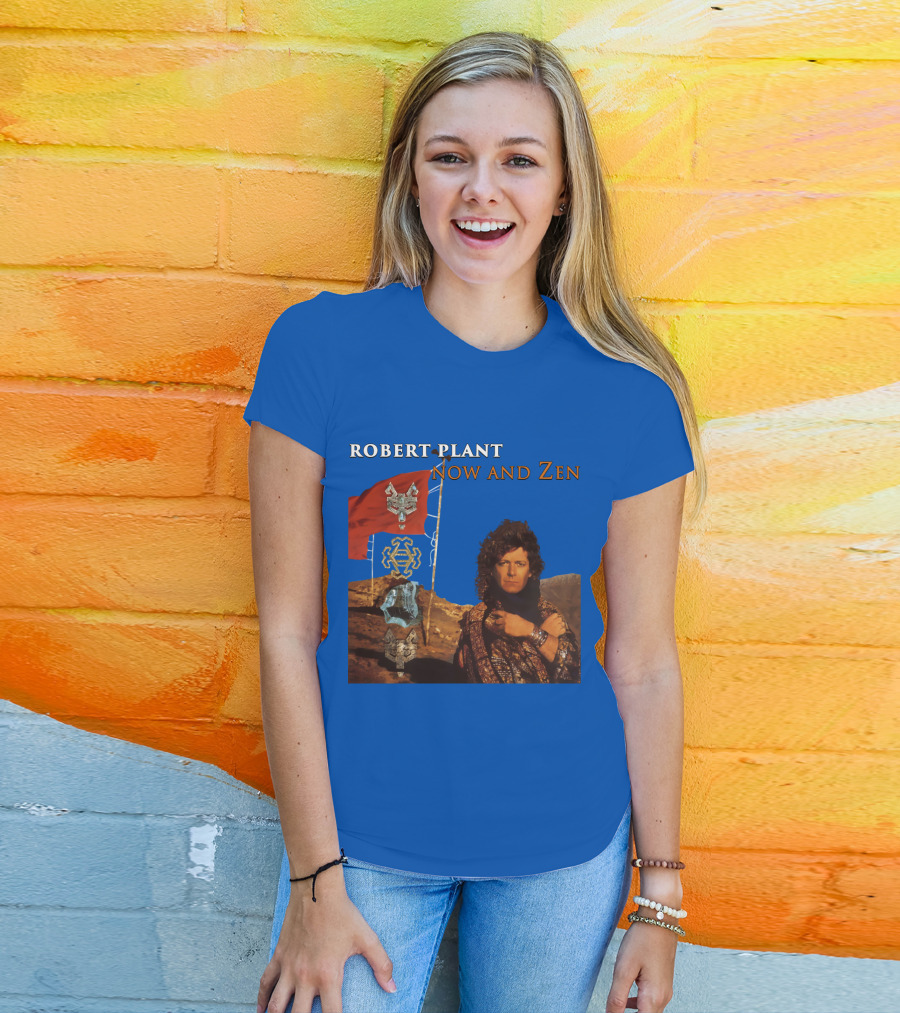 Robert Plant Now And Zen T-Shirt