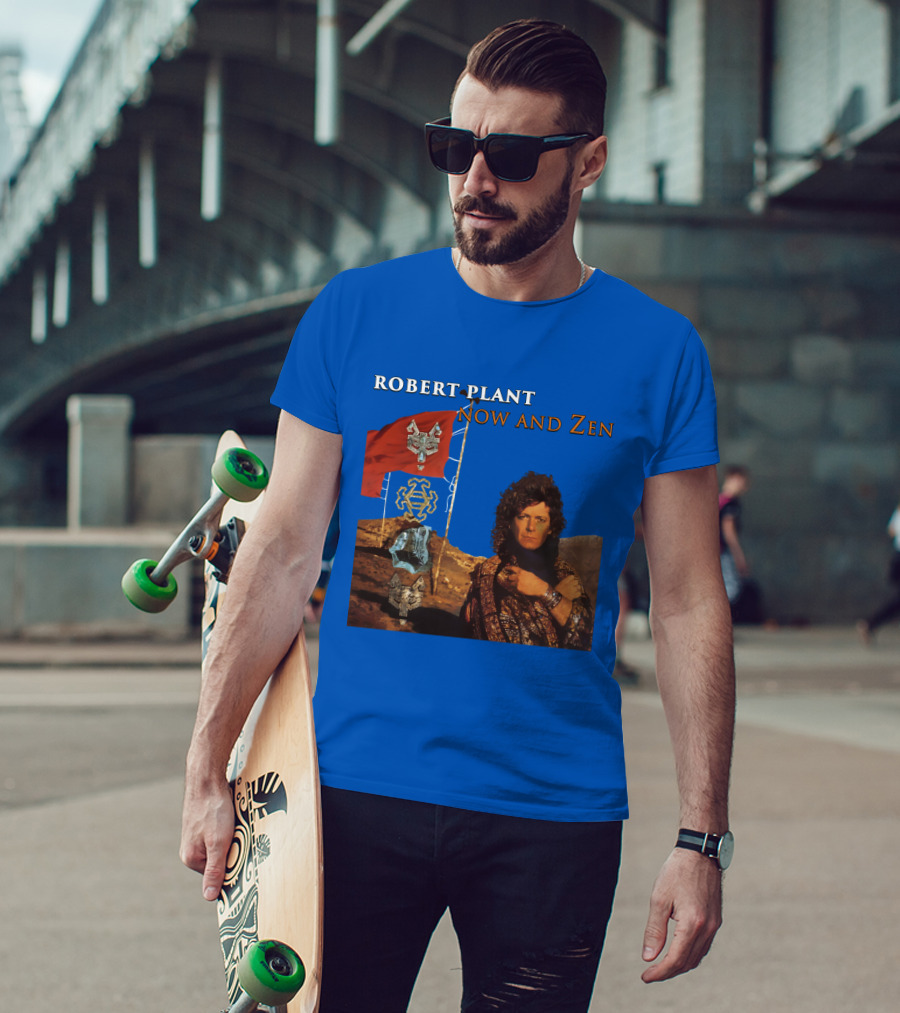 Robert Plant Now And Zen T-Shirt