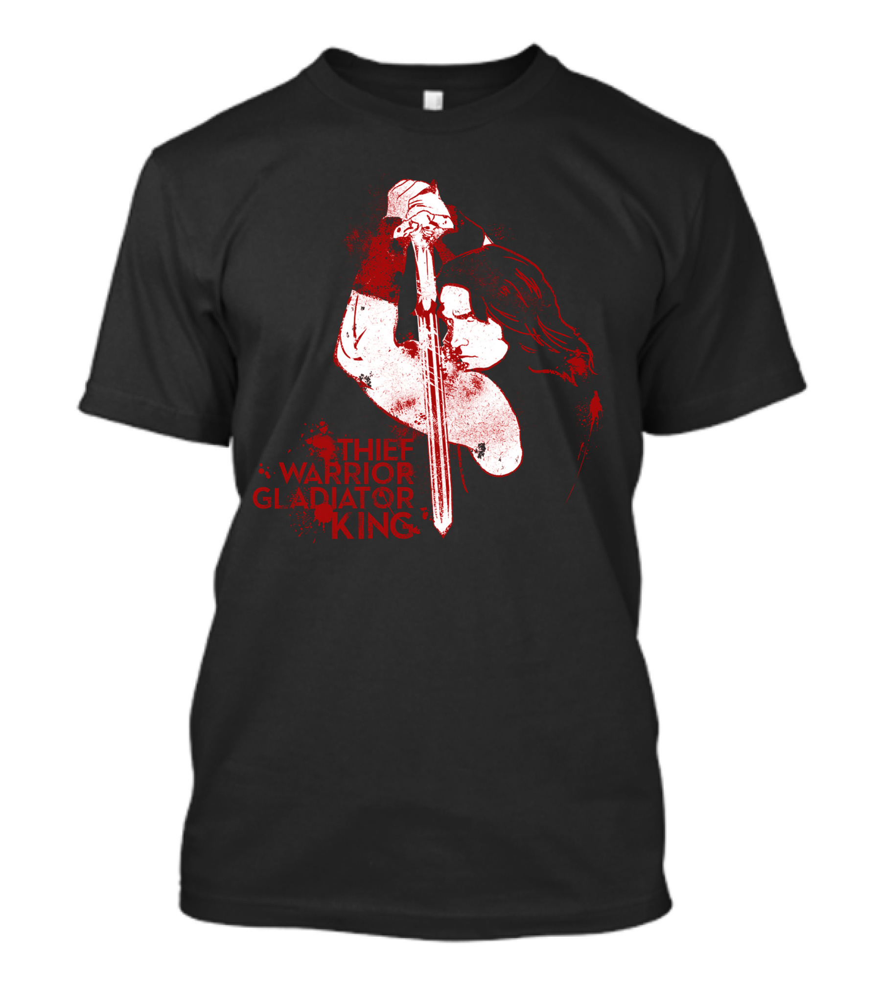 Conan Thief Warrior Gladiator King T-Shirt