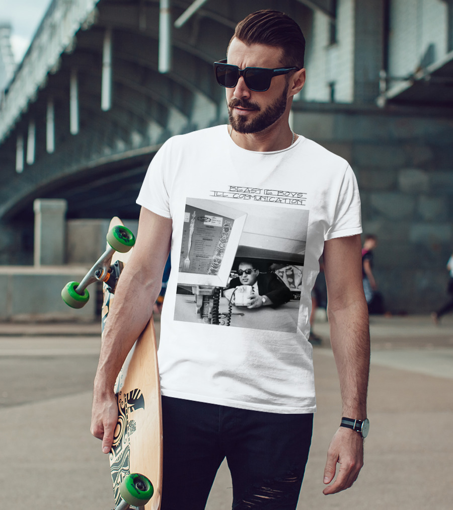 Beastie Boys Ill Communication 1994 Album Cover T-Shirt