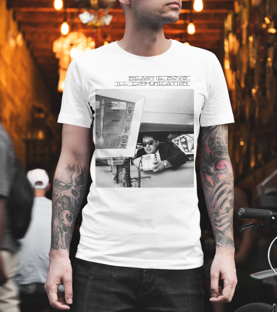Beastie Boys Ill Communication 1994 Album Cover T-Shirt