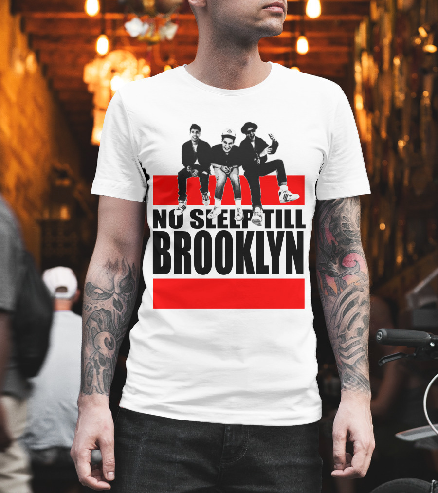 No Sleep Till Brooklyn Beastie Boys Retro 80S Style T-Shirt