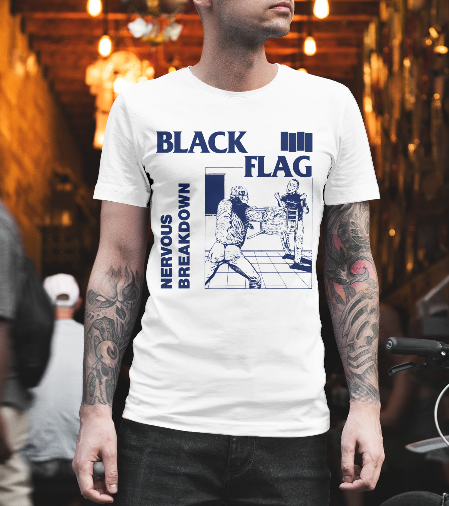 Black Flag Nervous Breakdown T-Shirt