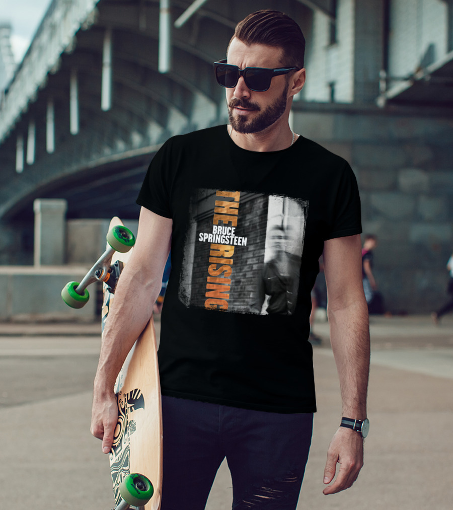 Bruce Springsteen The Rising Album Cover Art T-Shirt