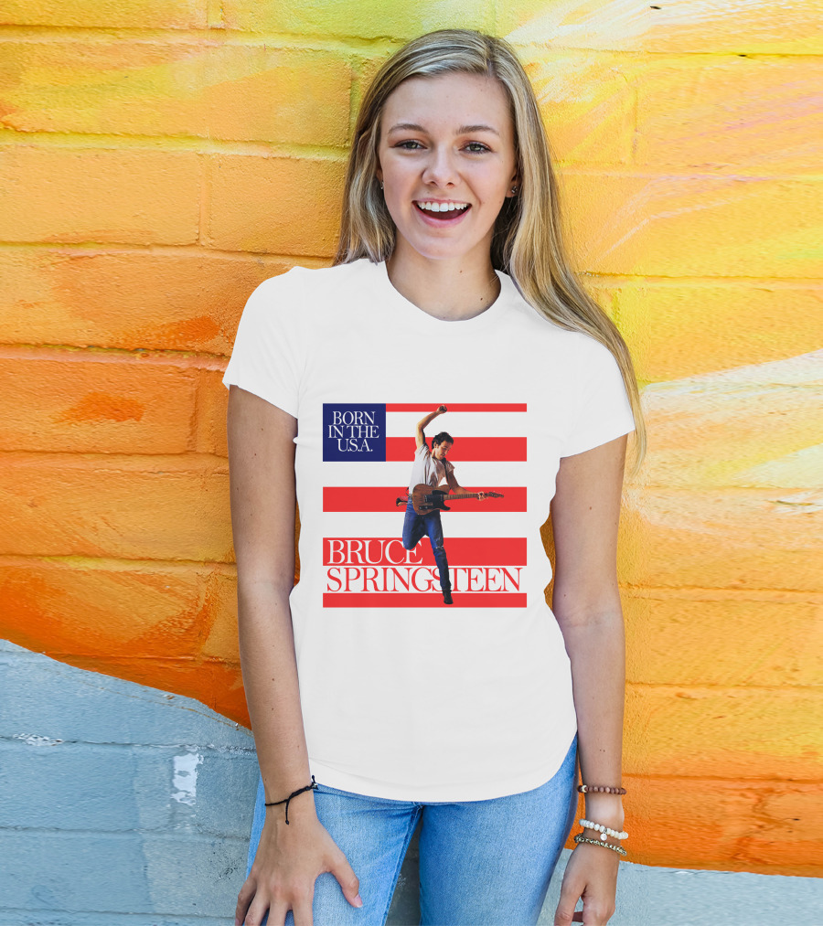 Bruce Springsteen Born In The U.s.a. T-Shirt