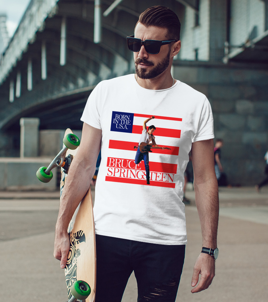 Bruce Springsteen Born In The U.s.a. T-Shirt