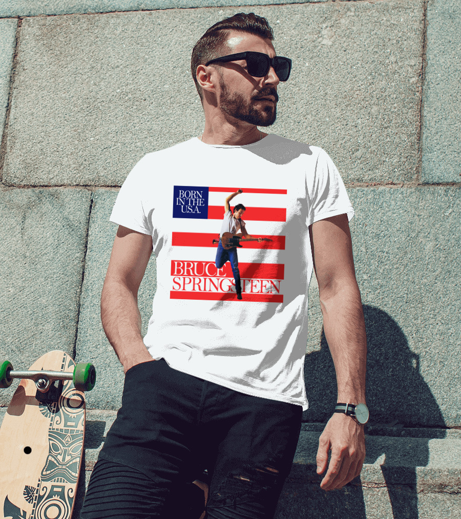 Bruce Springsteen Born In The U.s.a. T-Shirt