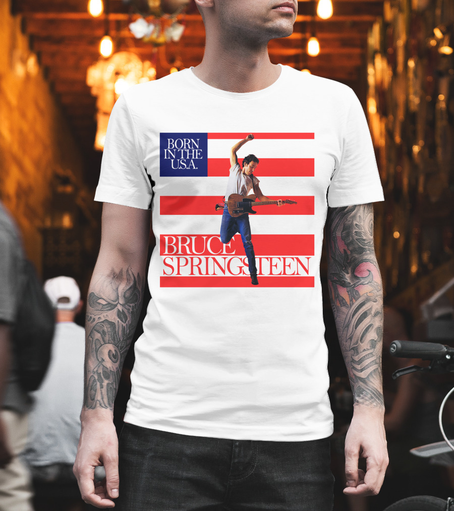 Bruce Springsteen Born In The U.s.a. T-Shirt