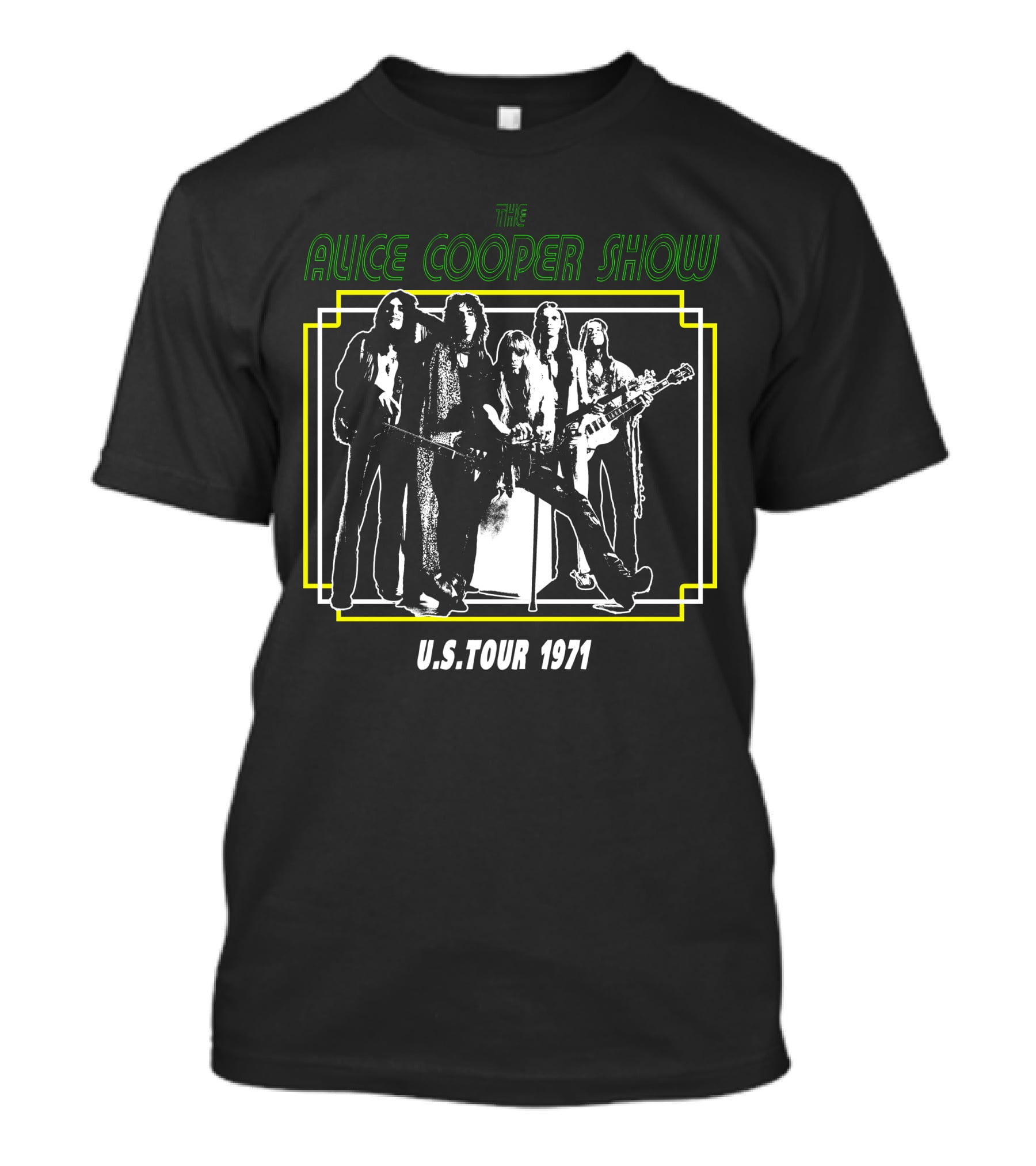The Alice Cooper Show U.s. Tour 1971 T-Shirt