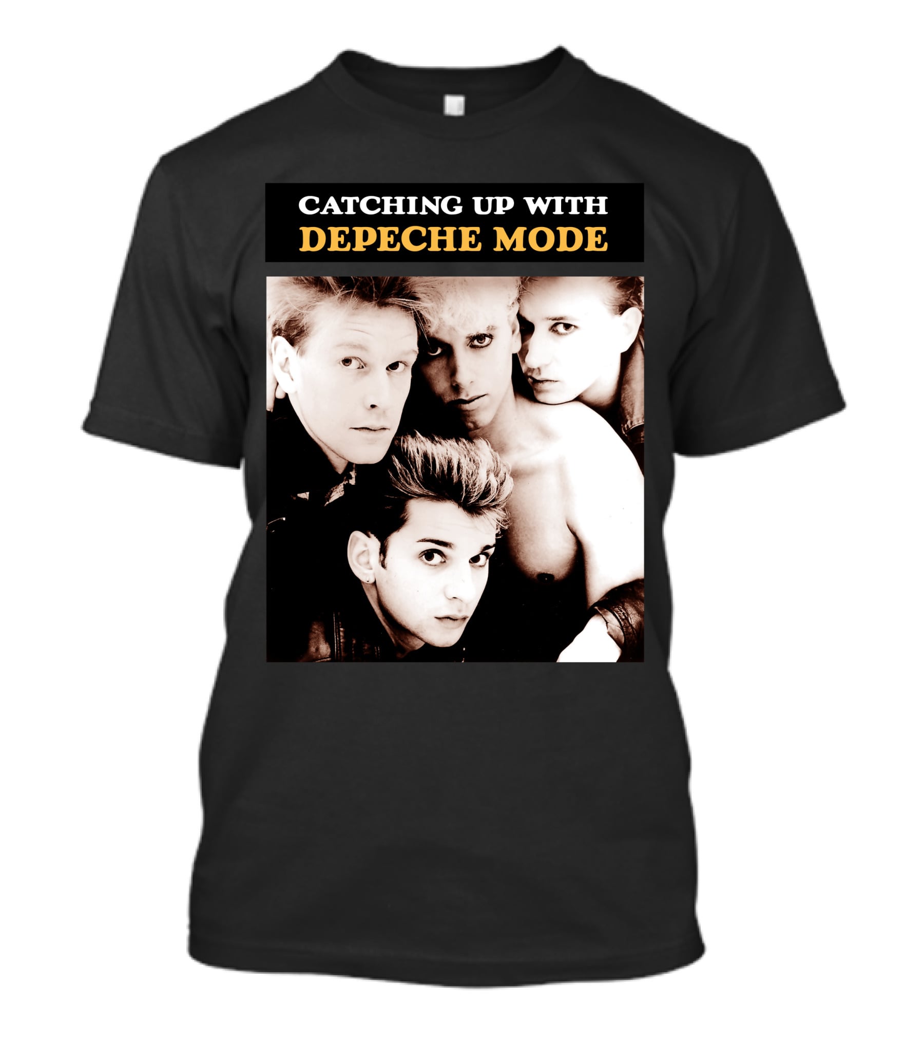 Catching Up With Depeche Mode T-Shirt