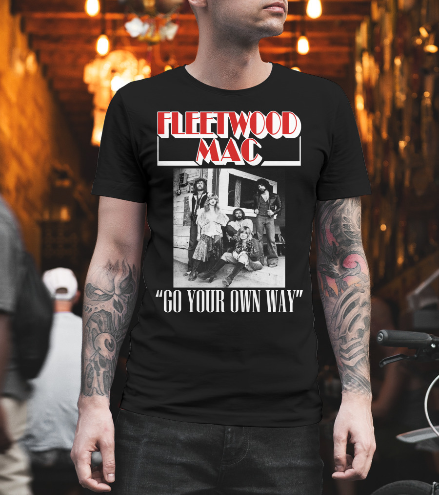 Fleetwood Mac Go Your Own Way T-Shirt