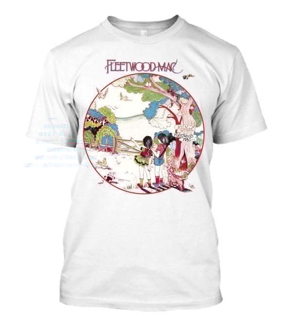 Fleetwood Mac Style Child Of The Moon Vintage Album Artwork T-Shirt