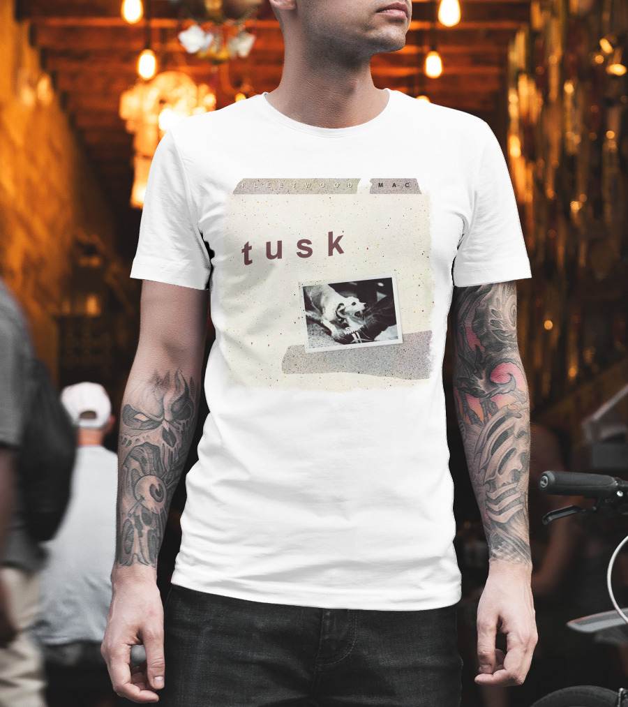 Fleetwood Mac Tusk Album Cover Photo T-Shirt