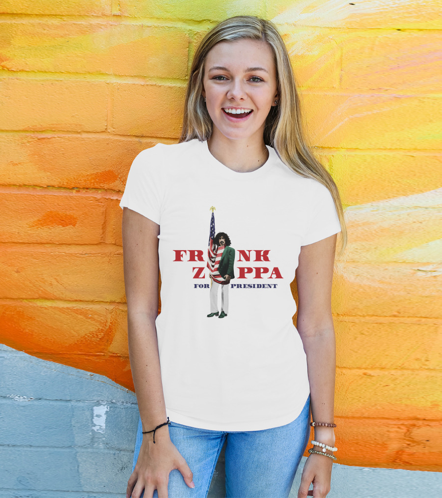 Frank Zappa For President T-Shirt