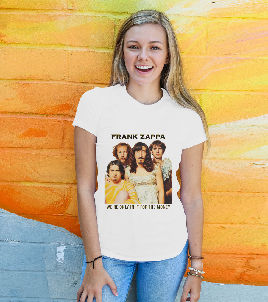 Frank Zappa We're Only In It For The Money T-Shirt
