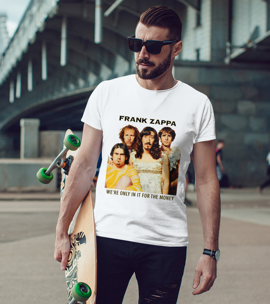 Frank Zappa We're Only In It For The Money T-Shirt