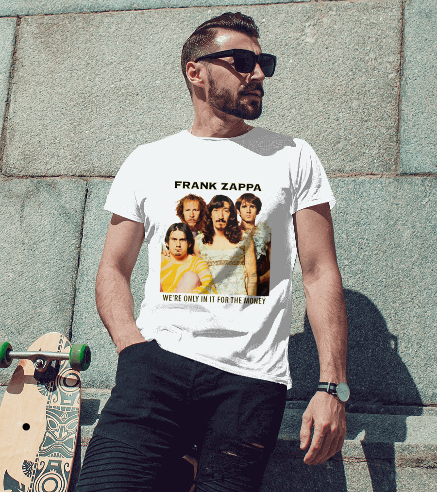 Frank Zappa We're Only In It For The Money T-Shirt