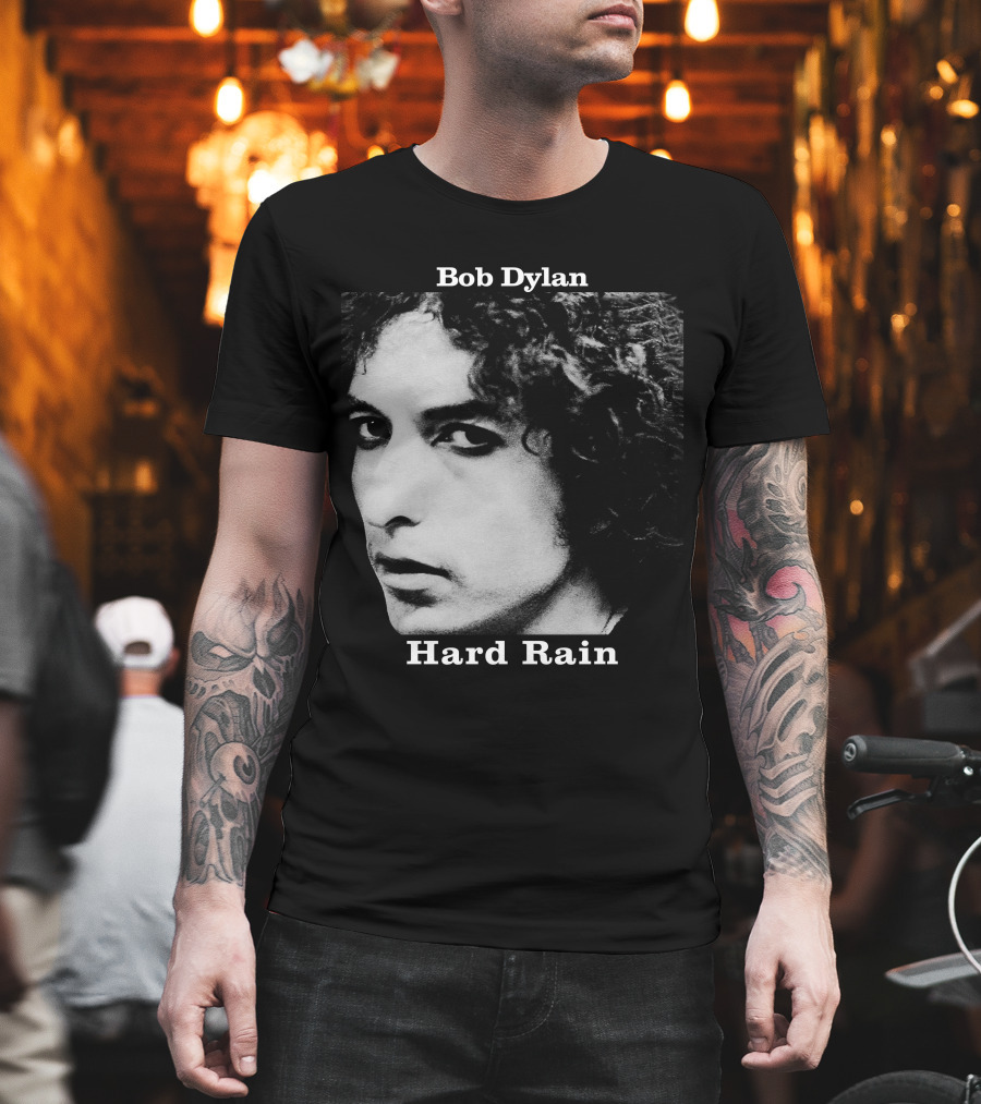 Bob Dylan Hard Rain T-Shirt