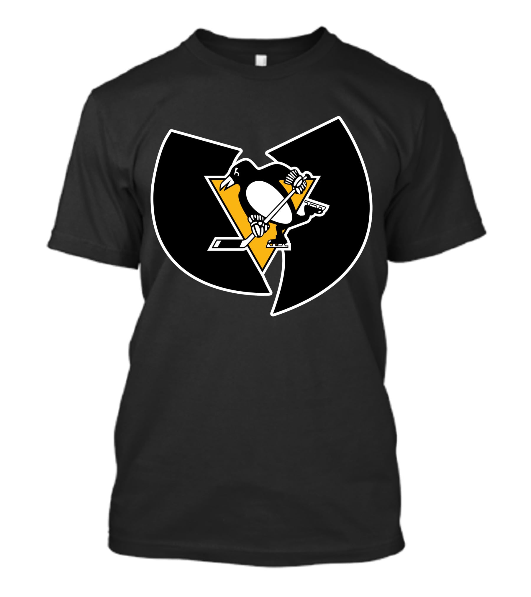 Wu-Tang Clan Pittsburgh Penguins Hockey T-Shirt