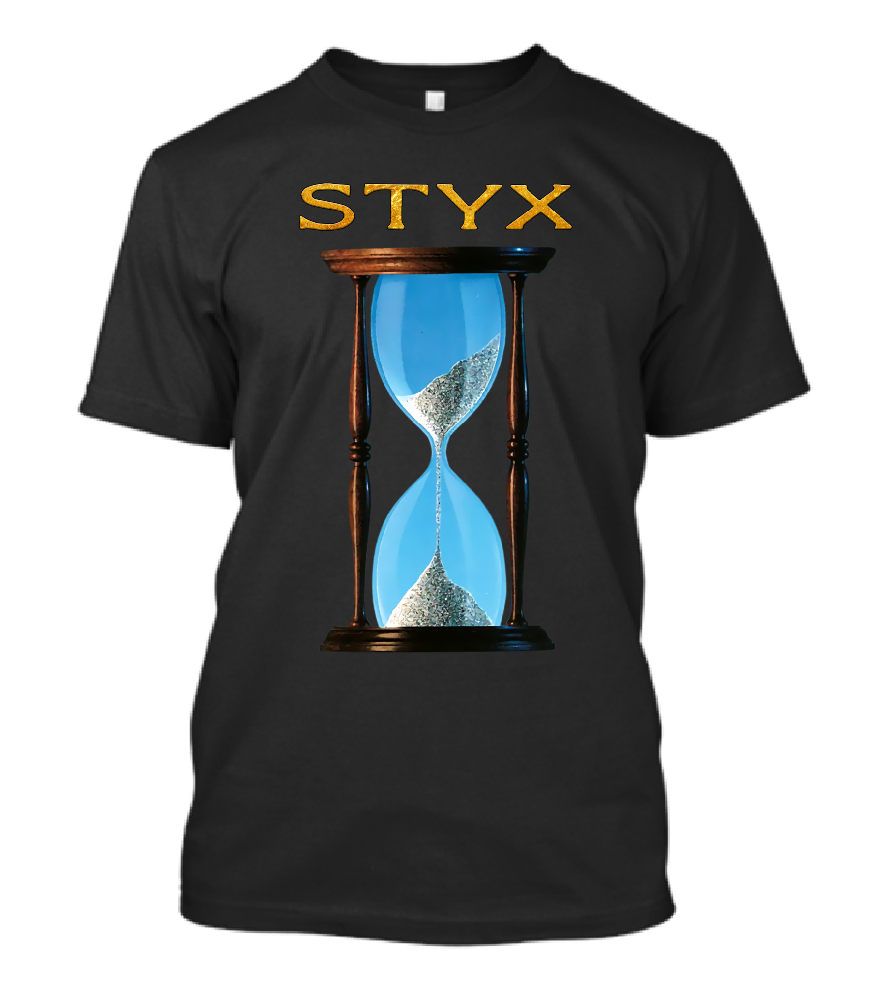Styx Hourglass Timekeeper T-Shirt