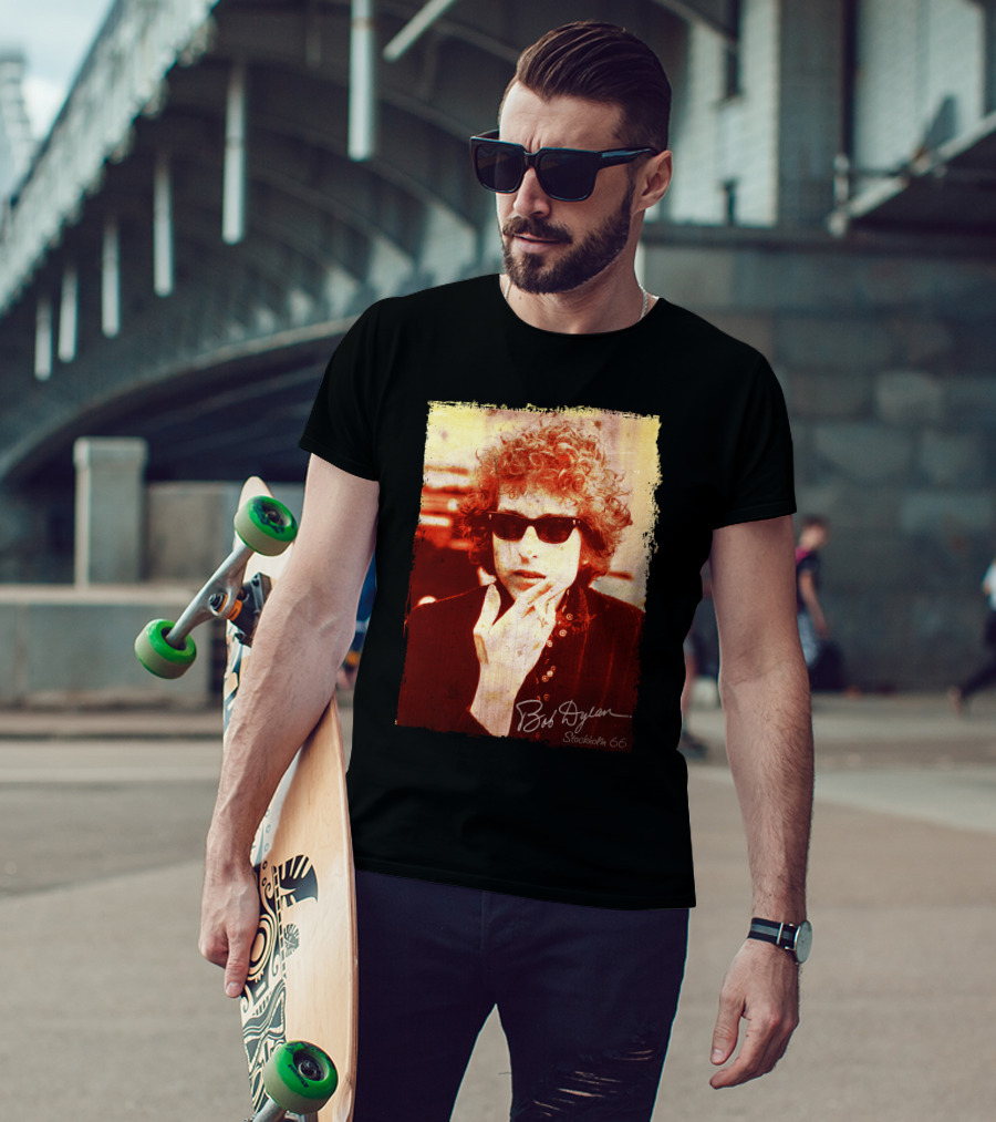 Bob Dylan Stockholm 66 Bdl T-Shirt