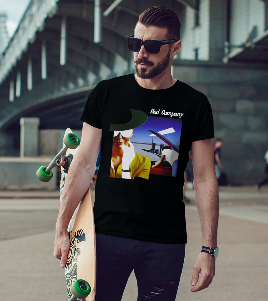 Bad Company Cool Snap Gas Station Visual T-Shirt