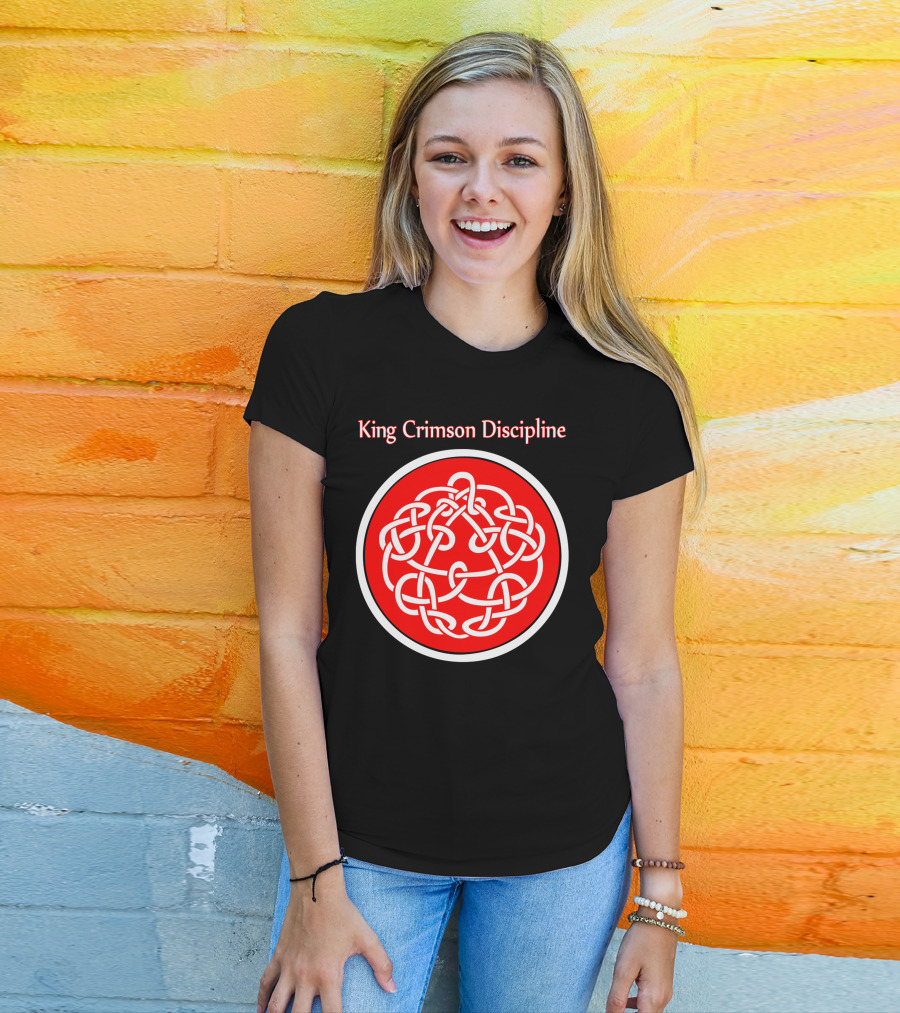 King Crimson Discipline Kcrs T-Shirt