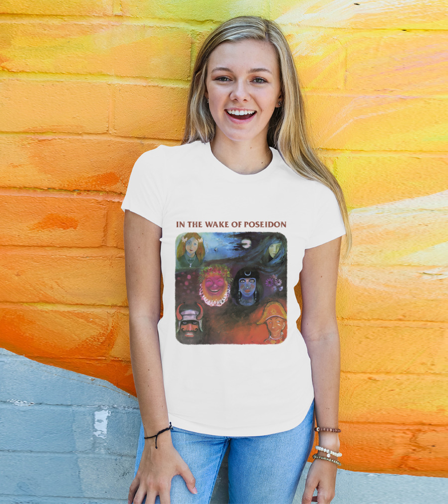 In The Wake Of Poseidon Kcrs T-Shirt