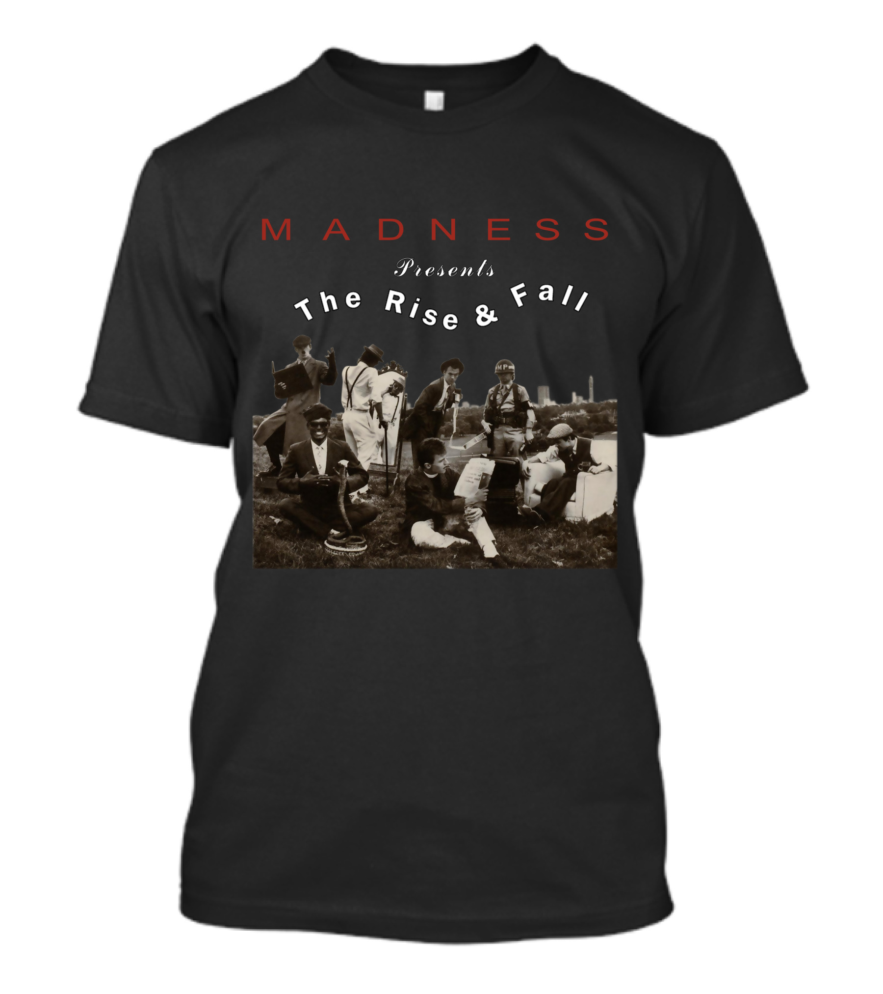 Madness Presents The Rise & Fall T-Shirt