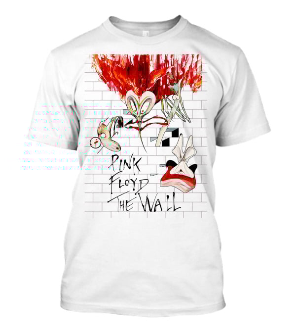 Pink Floyd The Wall Album Cover Art T-Shirt