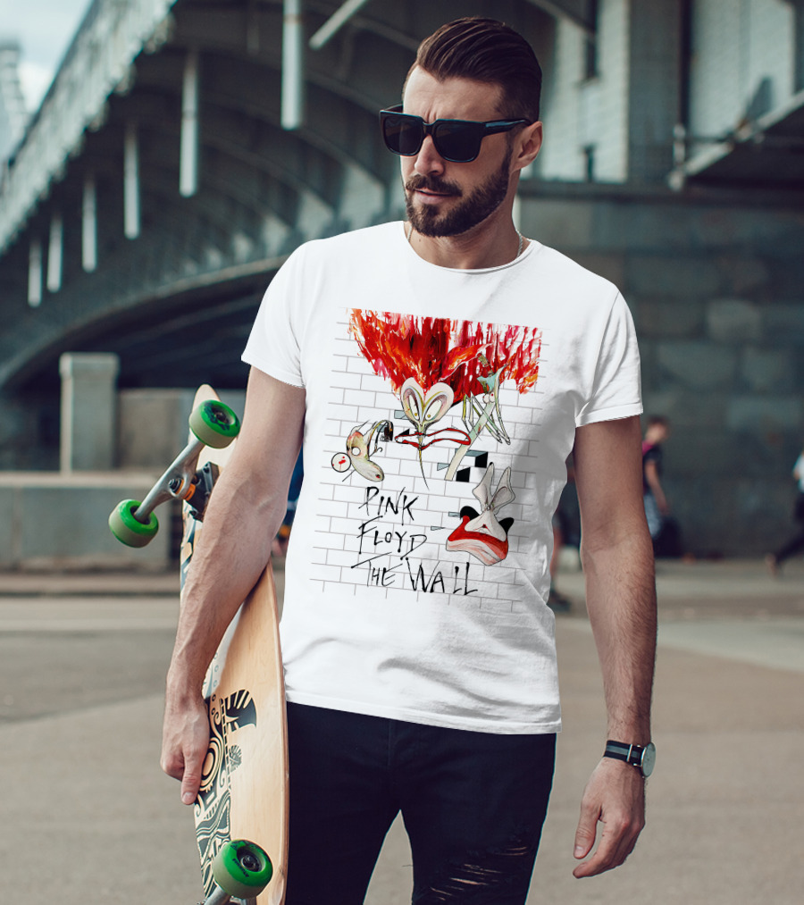 Pink Floyd The Wall Album Cover Art T-Shirt