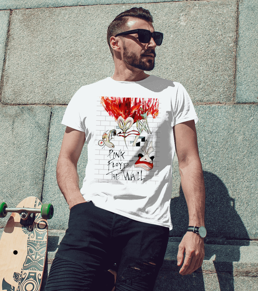 Pink Floyd The Wall Album Cover Art T-Shirt