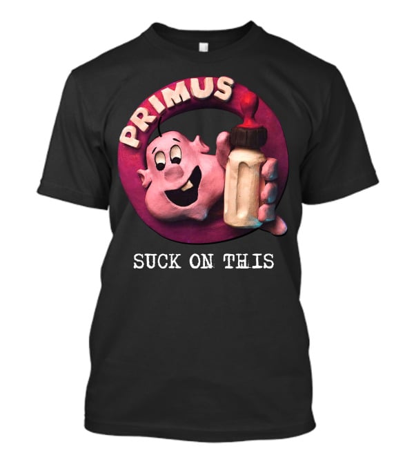 Primus Suck On This T-Shirt