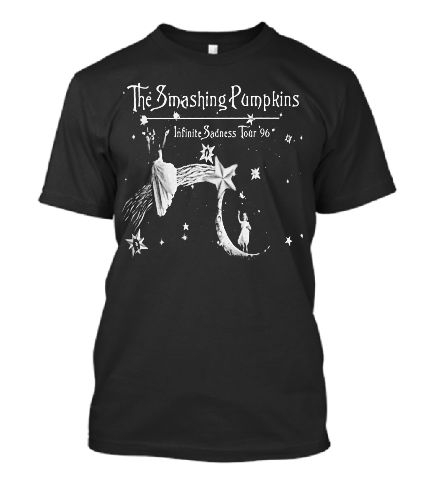 The Smashing Pumpkins Infinite Sadness Tour '96 T-Shirt