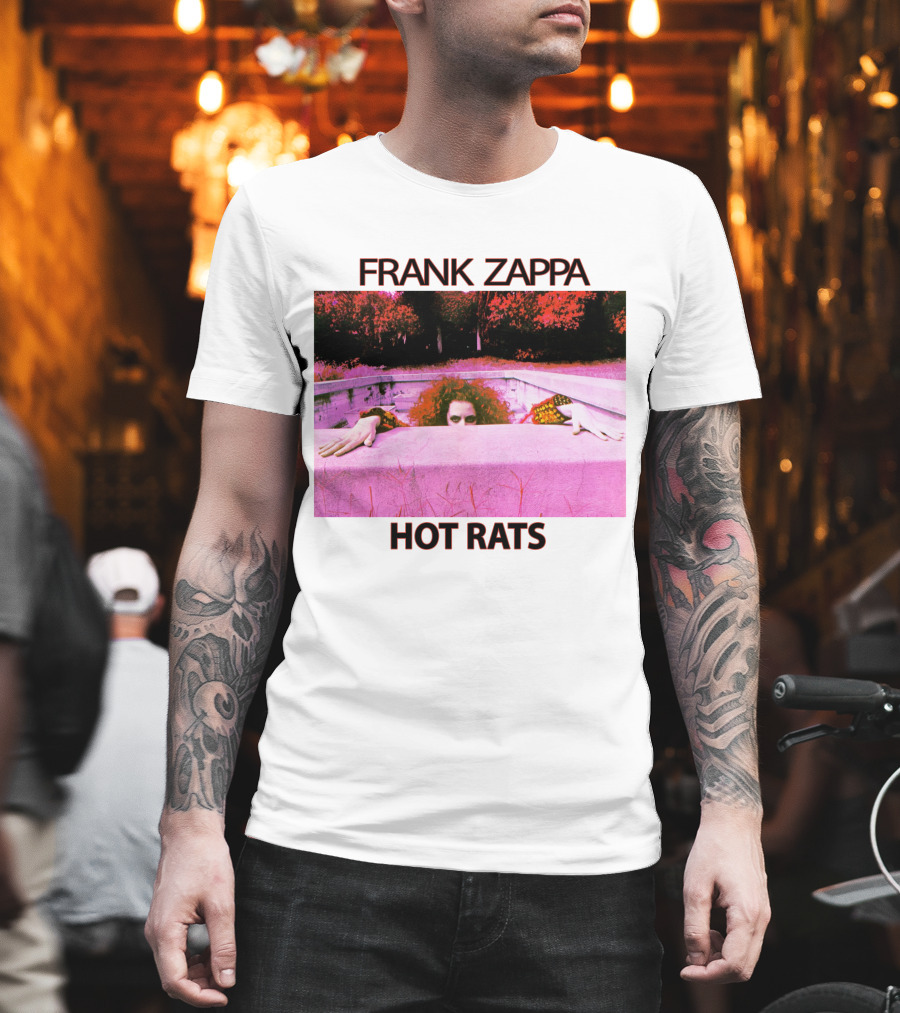 Frank Zappa Hot Rats Album Cover Tmoi1 T-Shirt