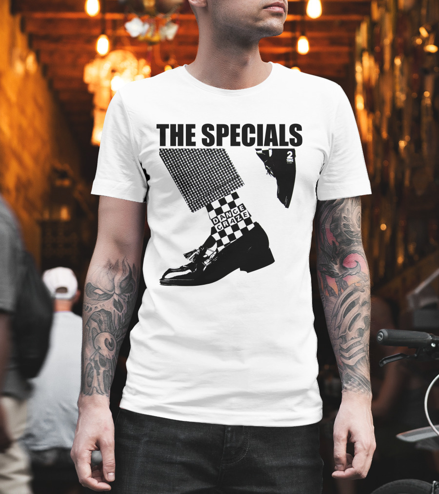 The Specials Dance Craze Tsp T-Shirt