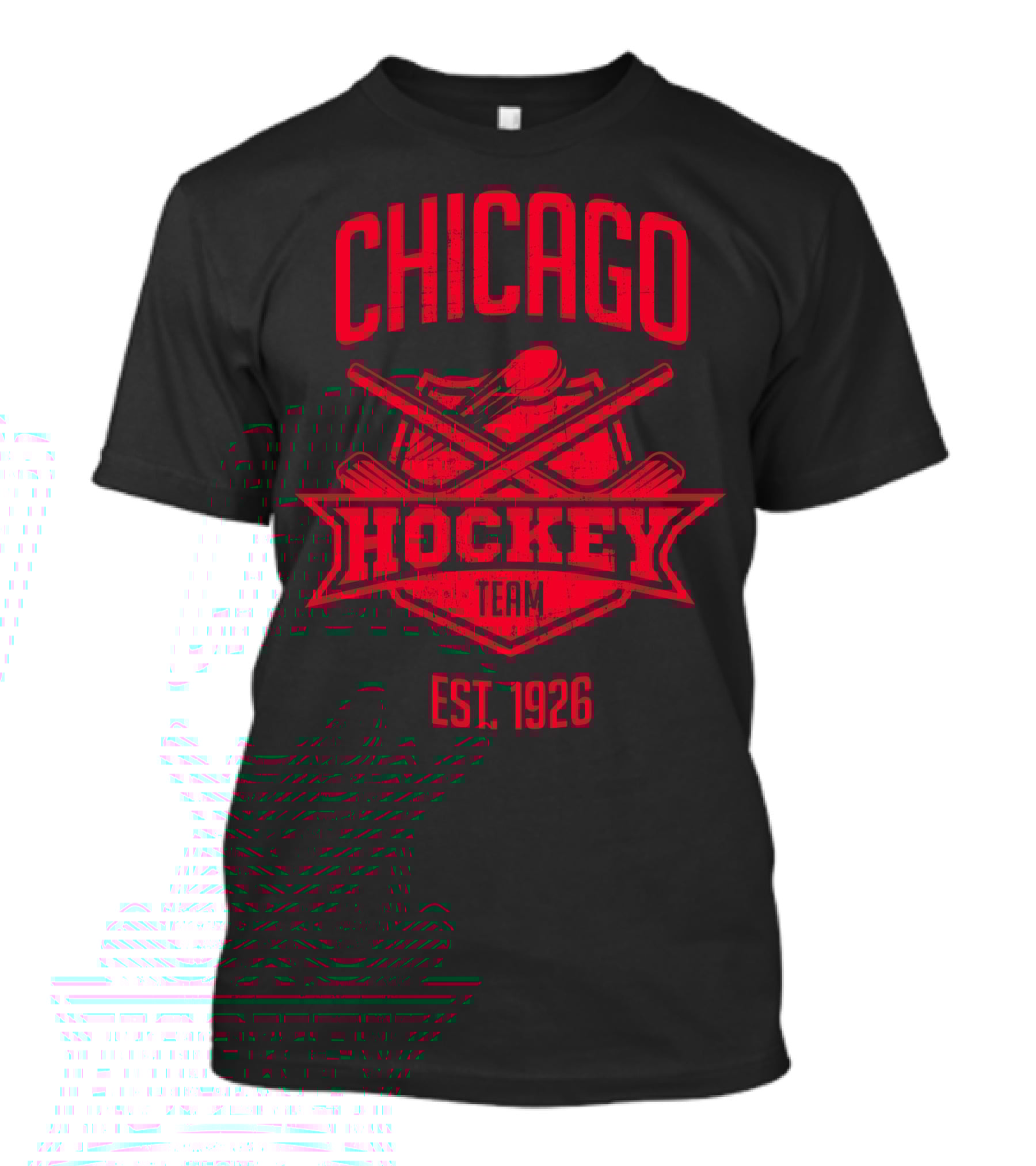 Chicago Blackhawks Hockey Team Est. 1926 T-Shirt