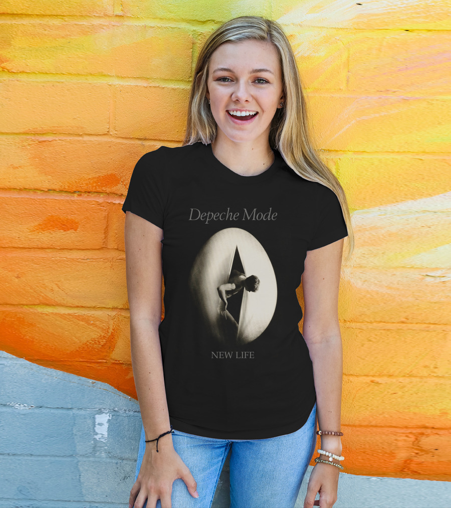 Depeche Mode New Life Emerging T-Shirt
