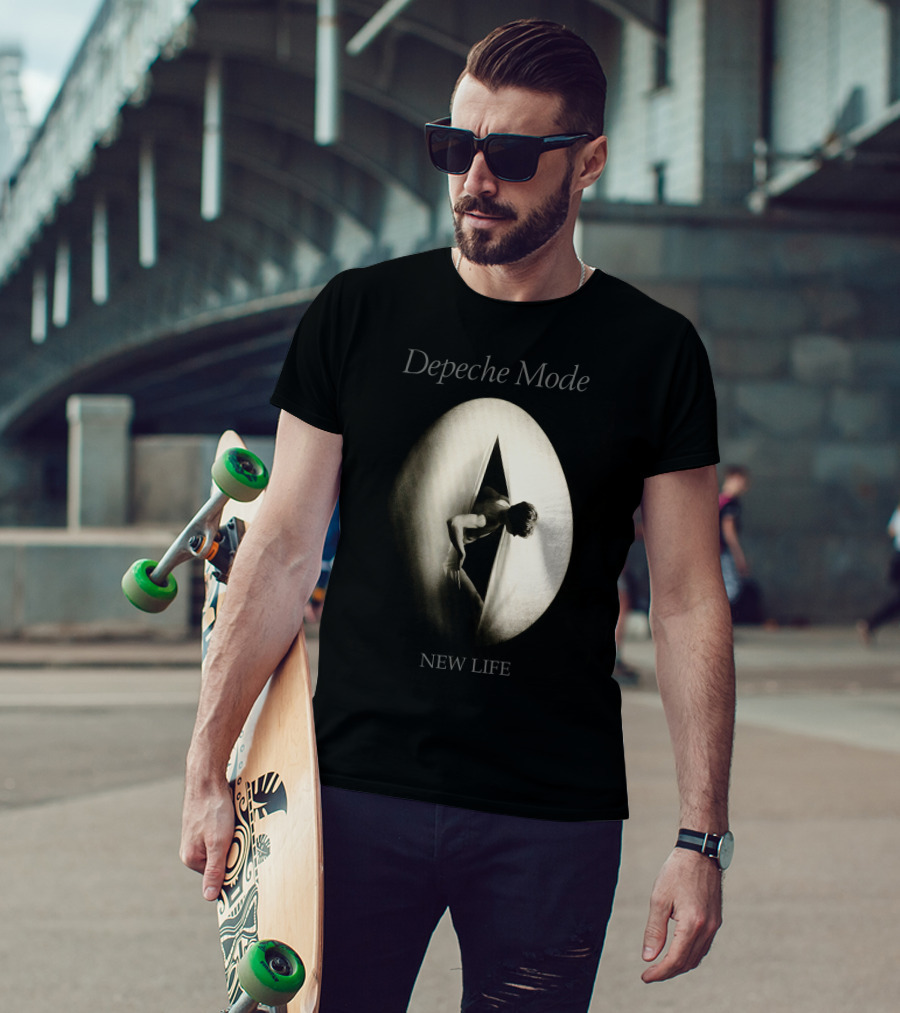 Depeche Mode New Life Emerging T-Shirt