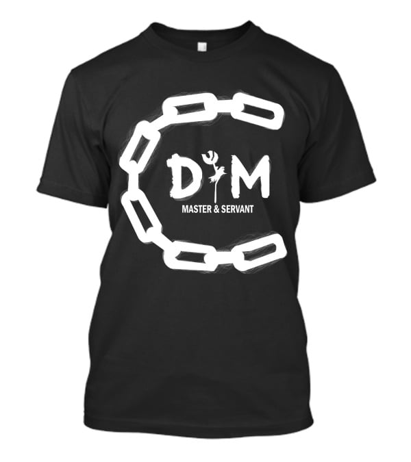 Dpm Master & Servant Chain T-Shirt