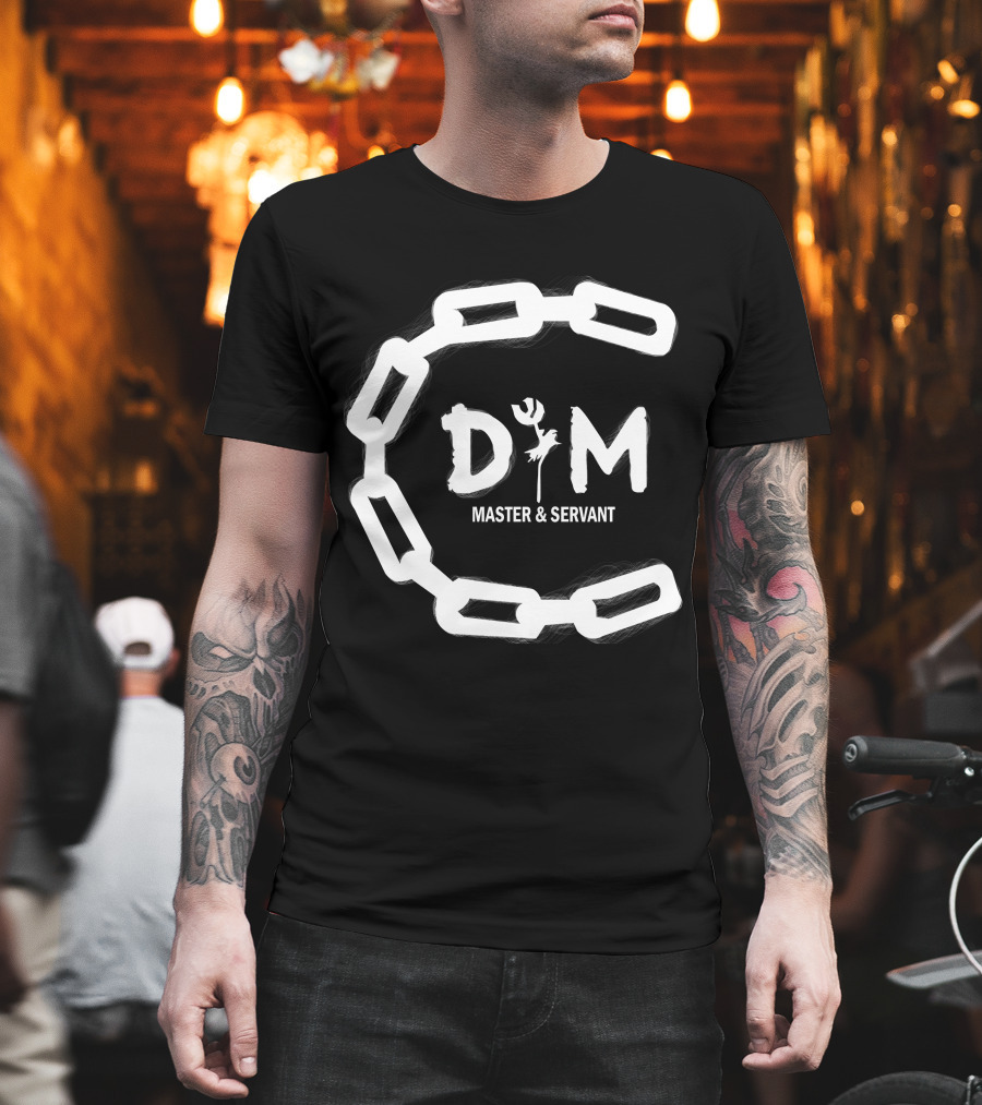 Dpm Master & Servant Chain T-Shirt