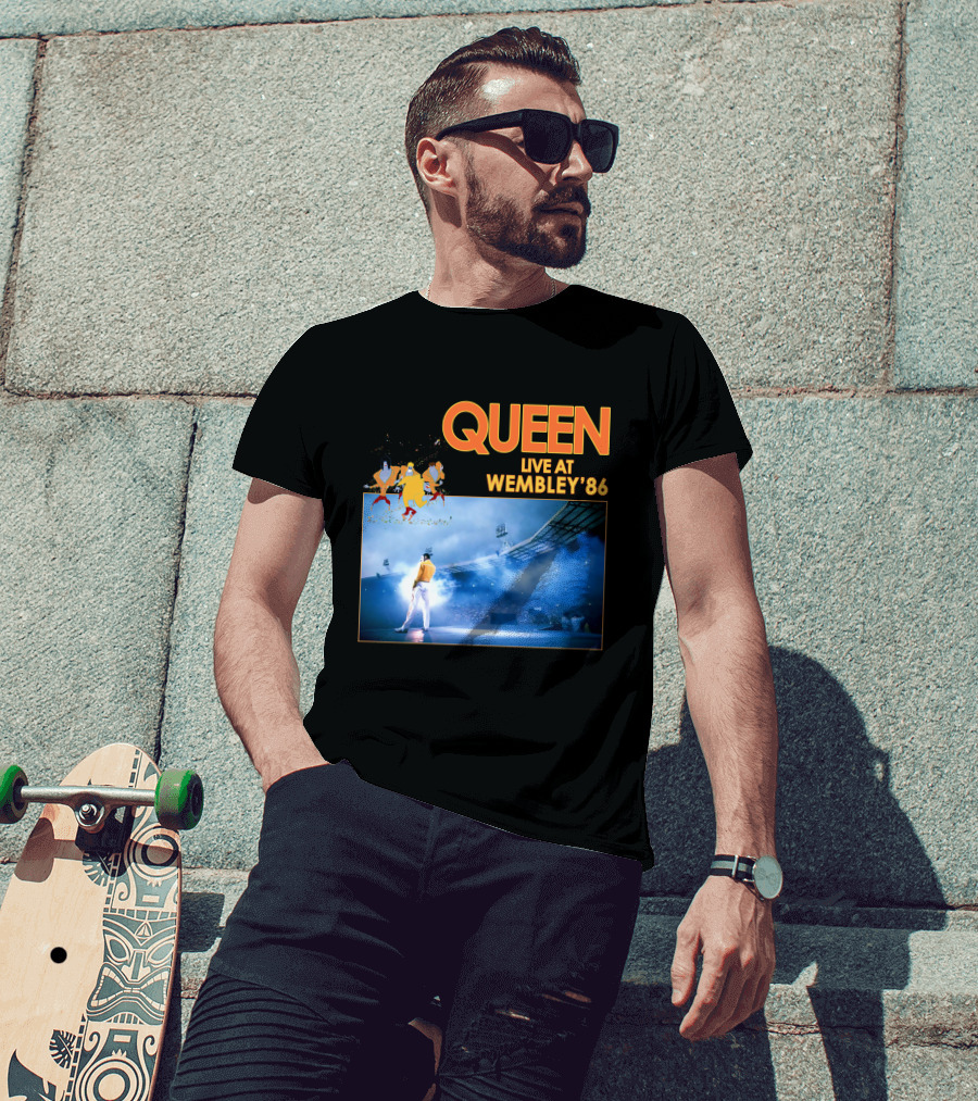 Queen Live At Wembley '86 T-Shirt